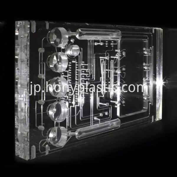 PMMA Acrylic polished part24